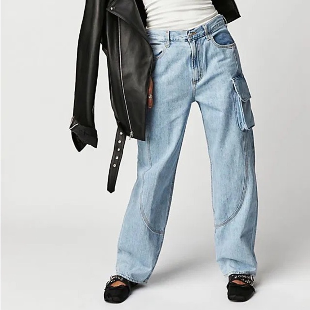 Agolde Cass Baggy Jeans